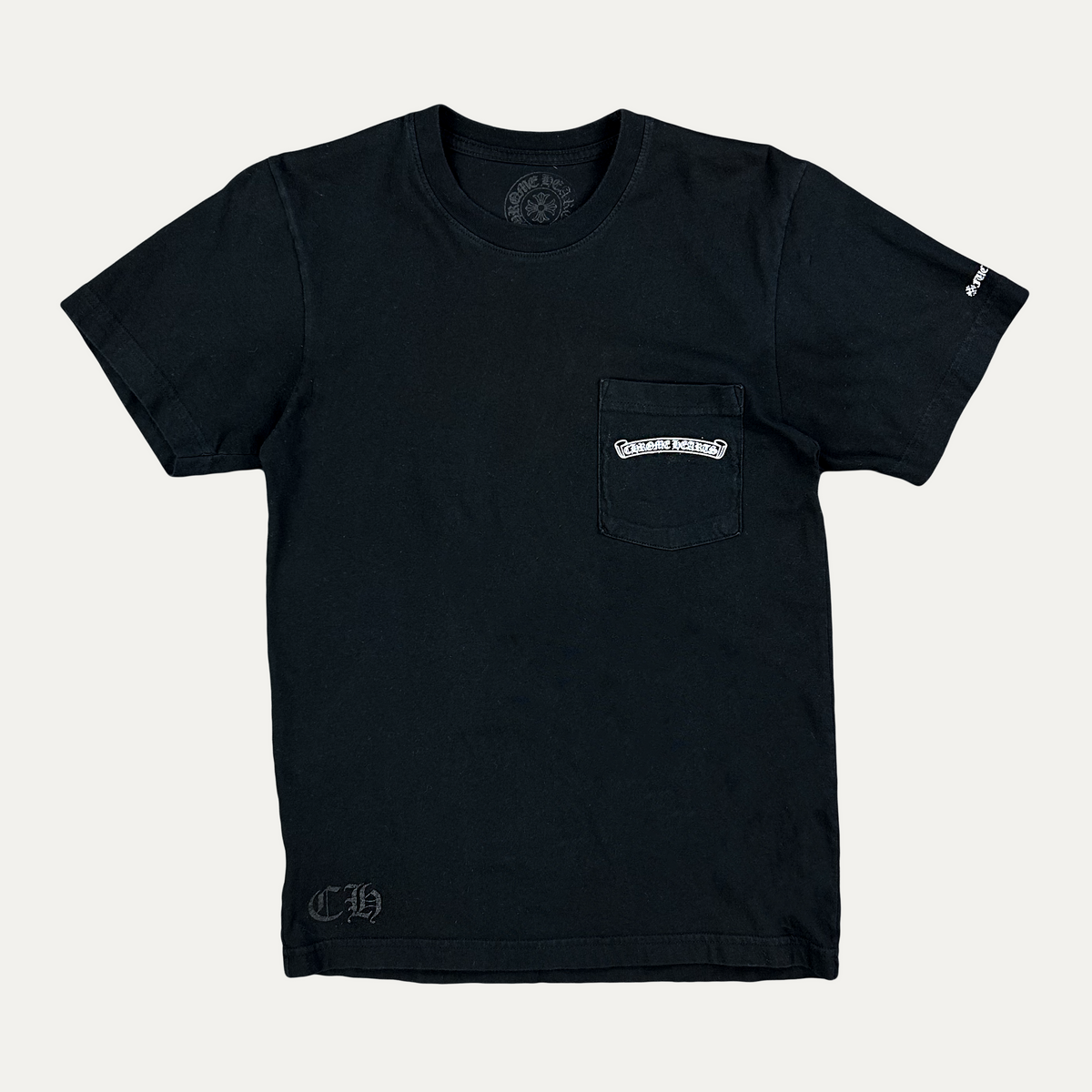 Chrome Hearts Bar Logo T-Shirt