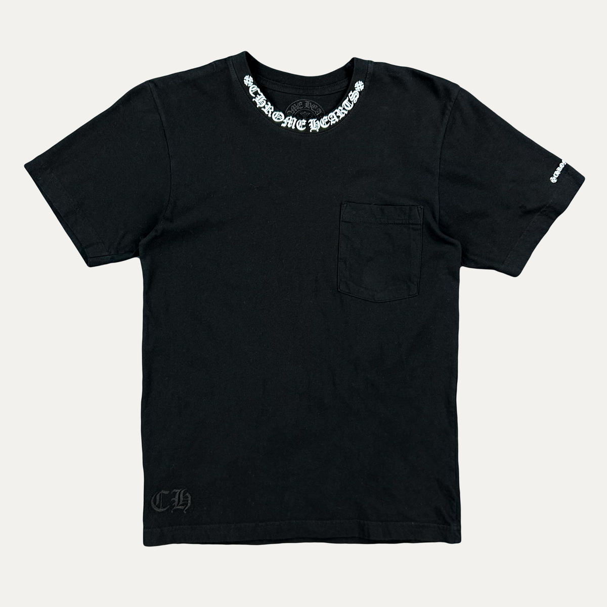 Chrome Hearts Neck Script T-Shirt