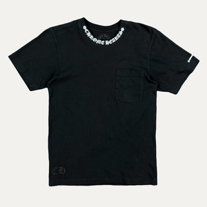 Chrome Hearts Neck Script T-Shirt