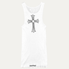 Chrome Hearts Vertical Logo Tank Top Shirt