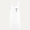 Chrome Hearts Vertical Logo Tank Top Shirt