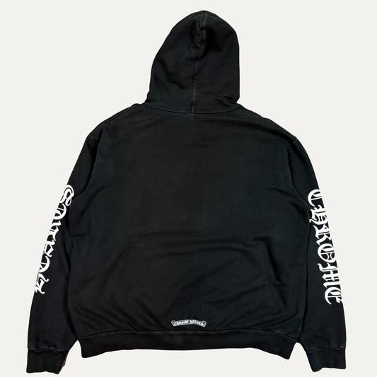 Chrome Hearts Vertical Logo Hoodie