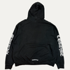 Chrome Hearts Vertical Logo Hoodie
