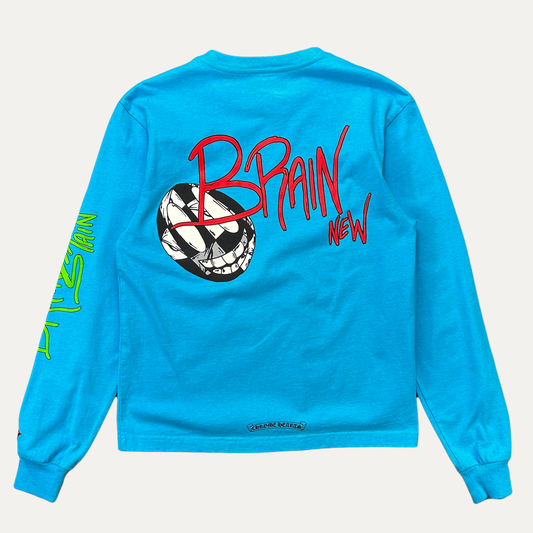 Chrome Hearts X Matty Boy Brain New Longsleeve T-Shirt