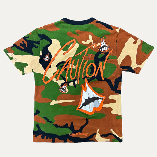 Chrome Hearts X Matty Boy Caution T-Shirt