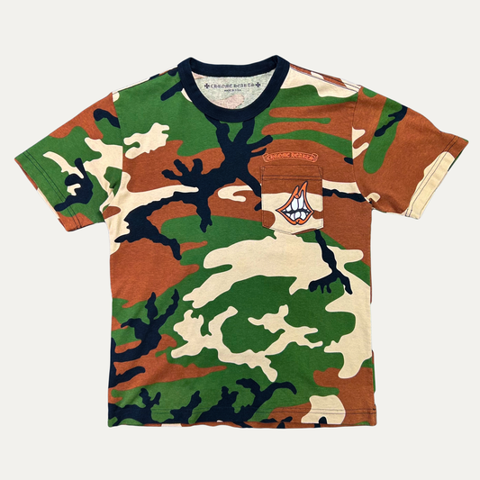 Chrome Hearts X Matty Boy Caution T-Shirt