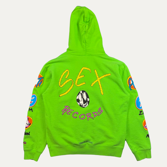 Chrome Hearts X Matty Boy Sex Records Hoodie