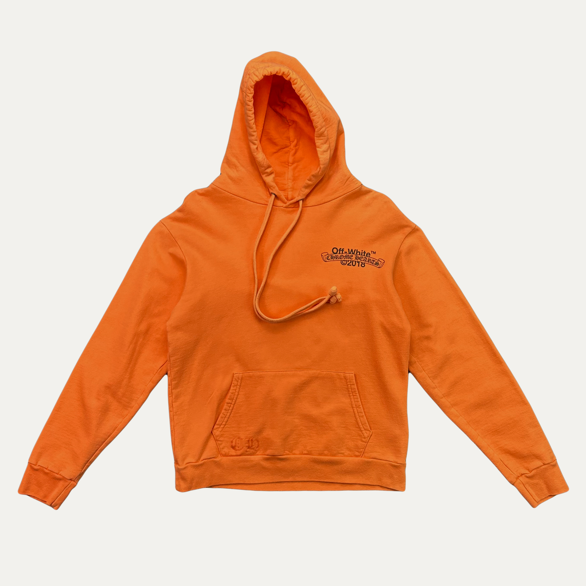 Chrome Hearts X Off-White Patch Hoodie