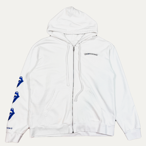 Chrome Hearts X The Rolling Stones Zip-Up Hoodie