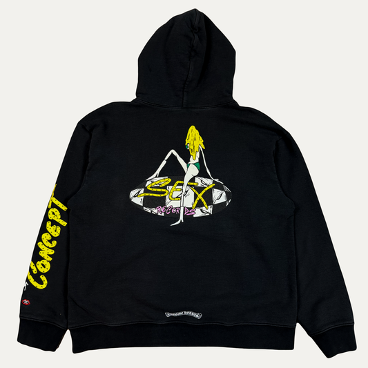 Chrome Hearts Matty Boy Sex Records Hoodie ZH/A1