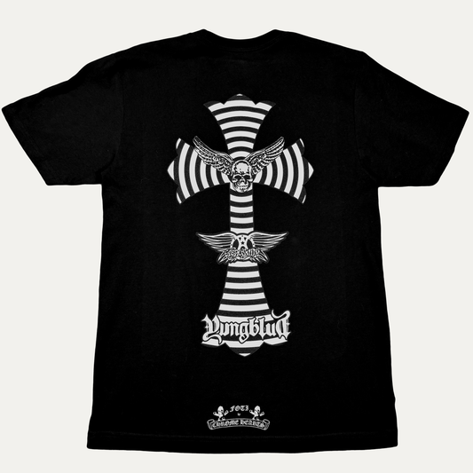 Chrome Hearts Foti X Yungblud x Aerosmith T-Shirt