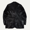 Chrome Hearts Leather Trench Jacket