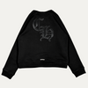 Chrome Hearts Cemetery Cross Nylon CH Crewneck Sweatshirt