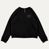 Chrome Hearts Cemetery Cross Nylon CH Crewneck Sweatshirt
