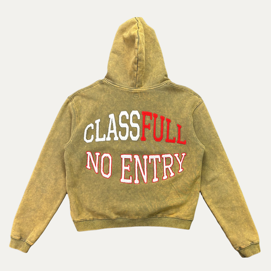 Classfull No Entry Hoodie