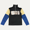 Comme Des Garcons Quarter Zip Longsleeve Turtleneck T-Shirt