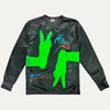 Comme Des Garcons X Henrique Tomazewski Historia Jersey Longsleeve T-Shirt