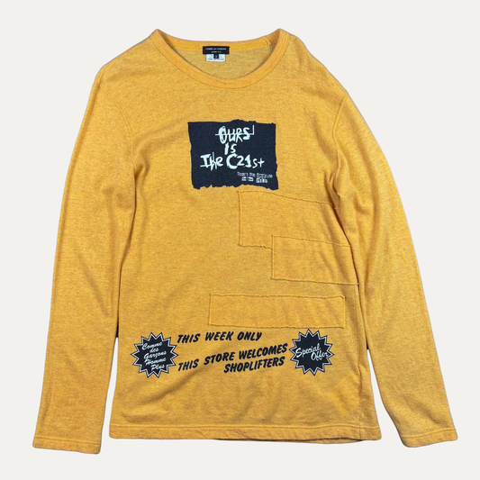 Comme Des Garcon Wool Sweatshirt