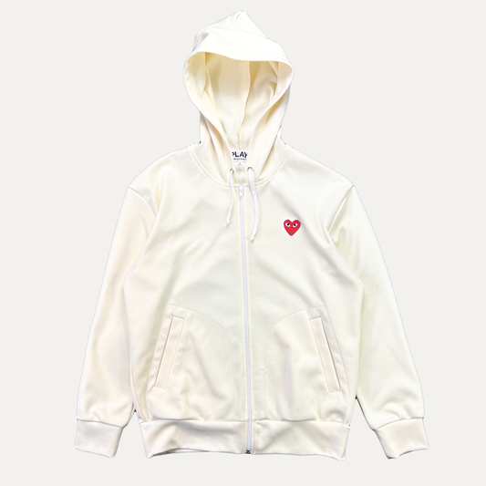 Comme Des Garcon Zip-Up Track Jacket