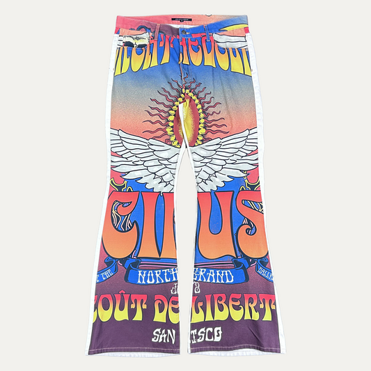 Cout De La Liberte Flare Pants