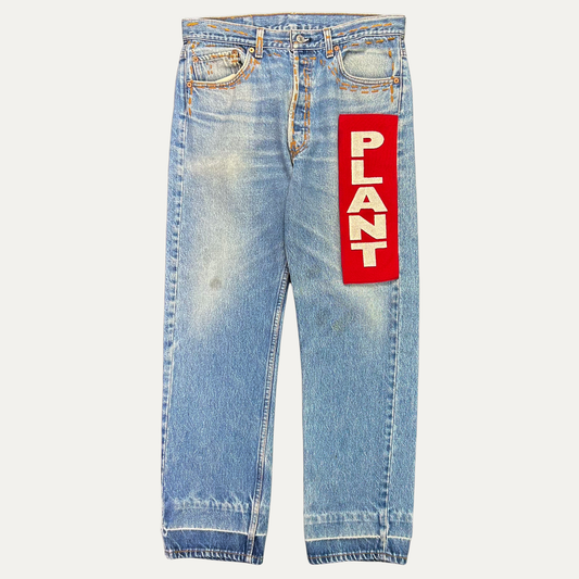 Cactus Plant Flea Market X Denim Tears X Levis Denim Jean