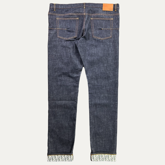 Christian Dior Oblique Denim Jean