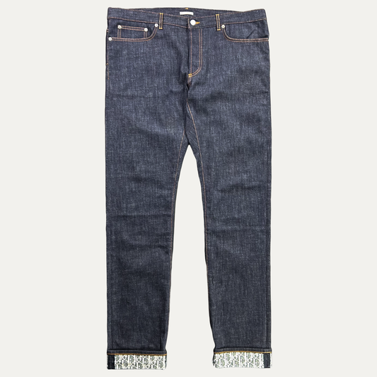 Christian Dior Oblique Denim Jean