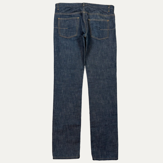 Dior Hedi Slimane AW07 Raw Denim Jeans