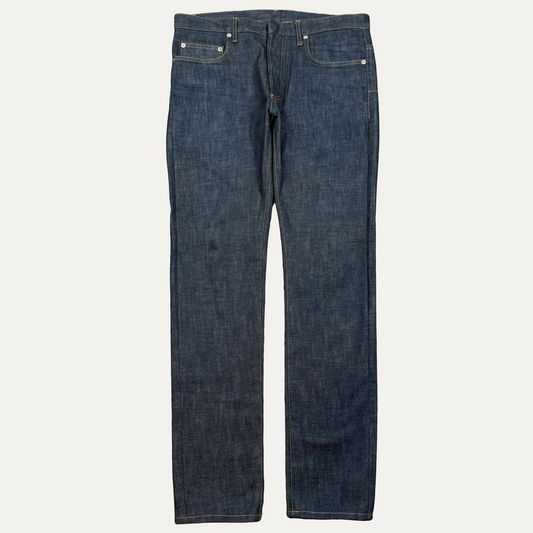 Dior Hedi Slimane AW07 Raw Denim Jeans