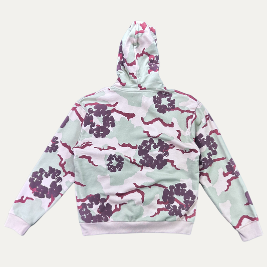 Denim Tears Cotton Wreath Zip Up Hoodie