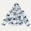 Denim Tears Wreath Camo Zip-Up Hoodie