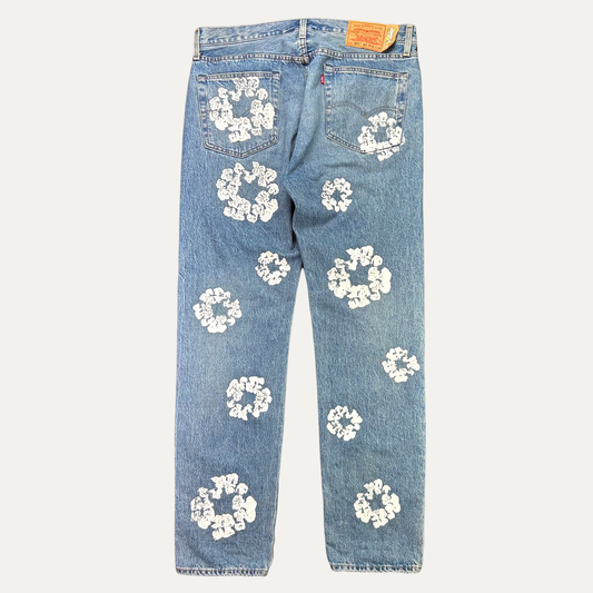 Denim Tears Cotton Wreath Denim Jean