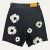 Denim Tears Cotton Wreath Jean Short