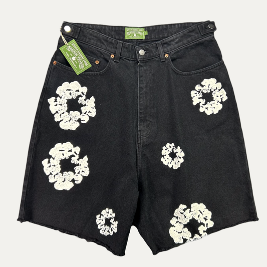 Denim Tears Cotton Wreath Jean Short