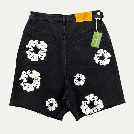 Denim Tears Wreath Jean Short