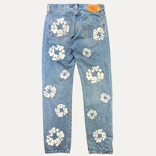Denim Tears X Levis Cotton Wreath Denim Jean