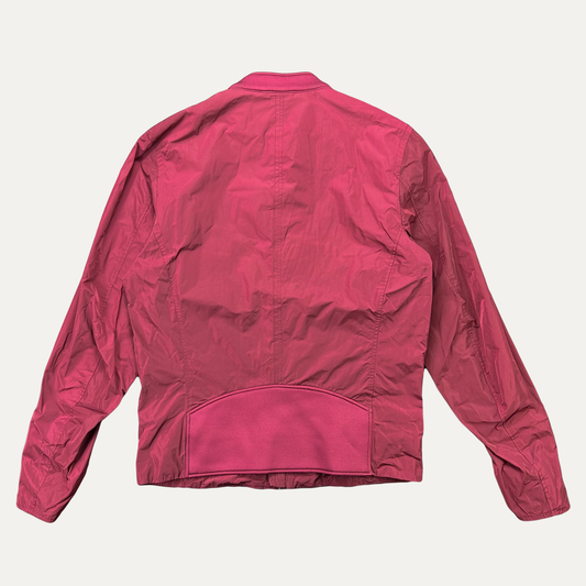 Diesel Black Label Nylon Motorcycle Jacket