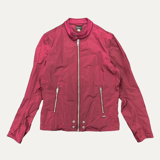 Diesel Black Label Nylon Motorcycle Jacket