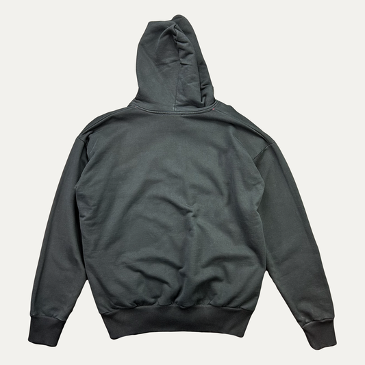 Diesel Box Logo Patch Hoodie