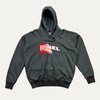 Diesel Box Logo Patch Hoodie