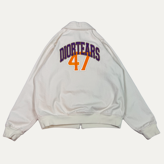 Dior X Denim Tears Zipped Blouson Jacket