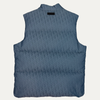 Christian Dior Oblique Jacquard Puffer Vest