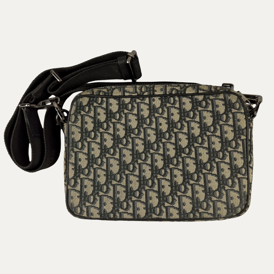 Dior Oblique Saddle Pouch