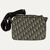 Dior Oblique Saddle Pouch