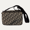 Dior Oblique Saddle Pouch
