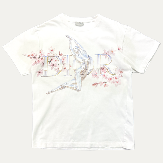 Dior X Sorayama Robot T-Shirt