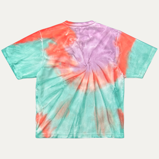 Dolce & Gabbana Logo Tie Dye T-Shirt