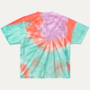 Dolce & Gabbana Logo Tie Dye T-Shirt