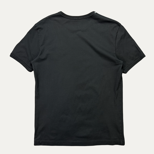 Dolce & Gabbana Crown Bee Embroidered Pocket Logo T-Shirt