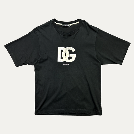 Dolce & Gabbana Oversized Chest Logo T-Shirt